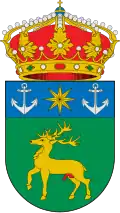 Blason de Ville et port de San Cibrao