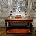 Console premier Empire, Paris.