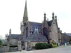 L'église.