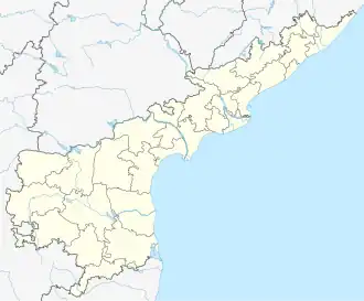 Voir sur la carte administrative de l'Andhra Pradesh
