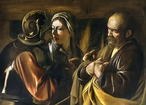Le Caravage.