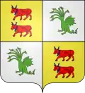 Blason de Armand de Belzunce