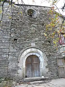 La façade Ouest.