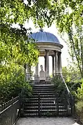 Temple de l'Amour du côté nord.