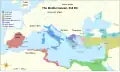 Méditerranée vers 218