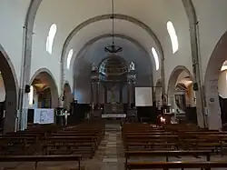 La nef et le chœur