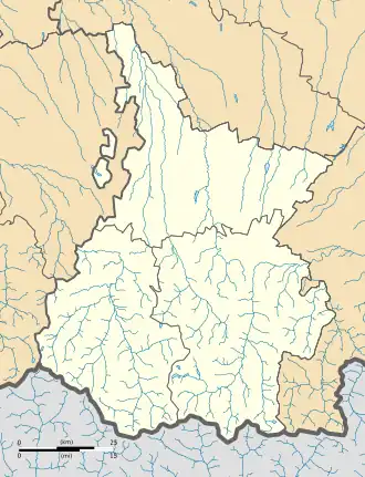 voir sur la carte des Hautes-Pyrénées