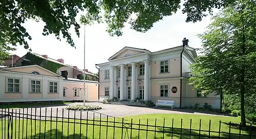 Villa Kleineh au 7, Itäinen Puistotie