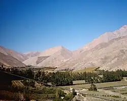 Vue de la Vallée de Elqui.