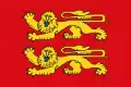 Drapeau de la Normandie