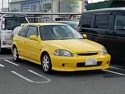 1999 Honda Civic Type R (EK9)