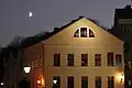 La maison Von Bock la nuit
