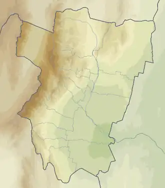 (Voir situation sur carte : Tucumán)