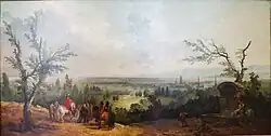 Louis XIV devant l'aqueduc de Maintenon d'Hubert Robert.