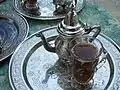 Le thé à la menthe, très populaire dans l’ensemble du Maroc.