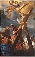 La crucifixion de Saint-André