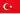 Drapeau de la Turquie