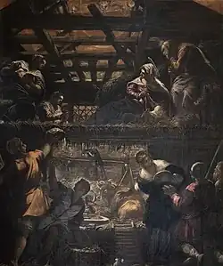 L'adoration des bergers 1578-1581