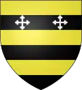 Blason Famille Jouffroy d'Abbans