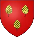 Blason de la famille de Pins