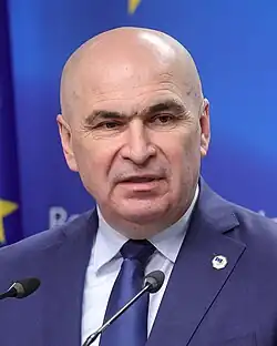Image illustrative de l’article Premier ministre de Roumanie