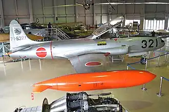 Lockheed T-33.