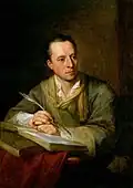 Portrait de Winckelmann, par Angelica Kauffmann en 1764.