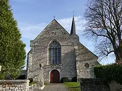 Mausolée de Malebranche du cimetière.