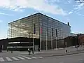 Le palais Sibelius.