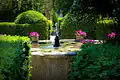 Le jardin.