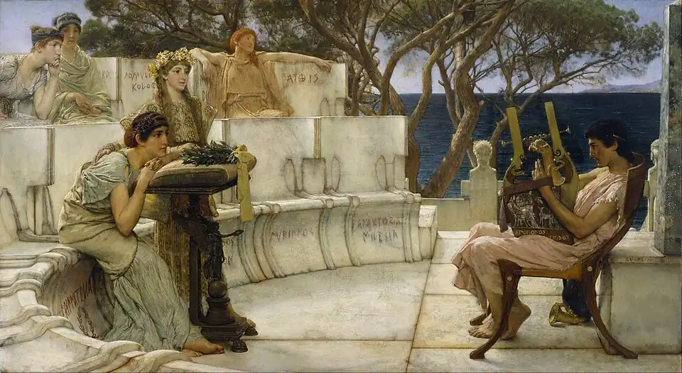 Sappho et Alcée, 1881 – Walters Art Museum, Baltimore.