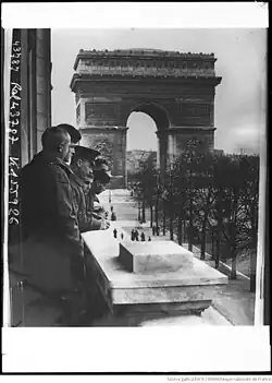 Blessés britanniques à l'hôtel Astoria (avant 1918).