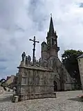 Calvaire de l'église Notre-Dame (Confort-Meilars) (2)