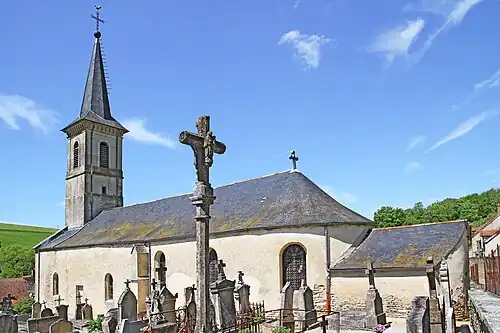 Croix du cimetière &nbsp;Classé&nbsp;MH (1990)[30].
