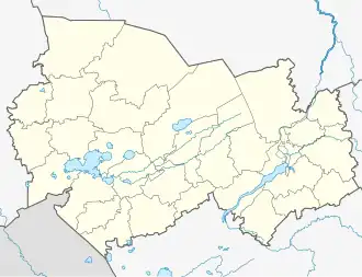 (Voir situation sur carte : oblast de Novossibirsk)