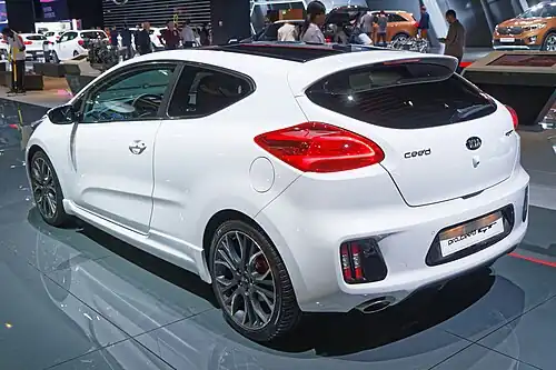 Kia Pro Ceed GT - Mondial de l'Automobile de Paris 2014 - 005.