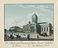 L'église du château et de la cathédrale de Berlin, 1830