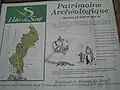 Panneau d’information.