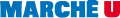 Logo de Marché U depuis 1991.