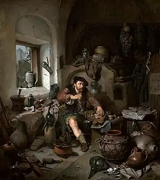 L'Alchimiste, 1663 (Los Angeles)