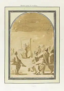 Dessin préparatoire