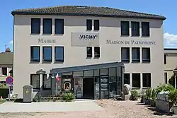 Bâtiment de la mairie abritant la maison du patrimoine
