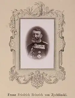 Franz von Zychlinski.