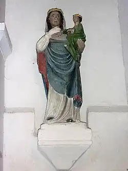Vierge à l'Enfant.