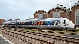 La rame X 72633/634 .