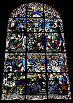 Portement de Croix et Crucifixion.
