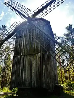 moulins à vent.
