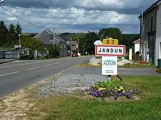 Image illustrative de l’article Route départementale 3 (Ardennes)