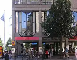 Façade, détail.