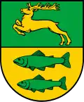 Blason de Malechowo